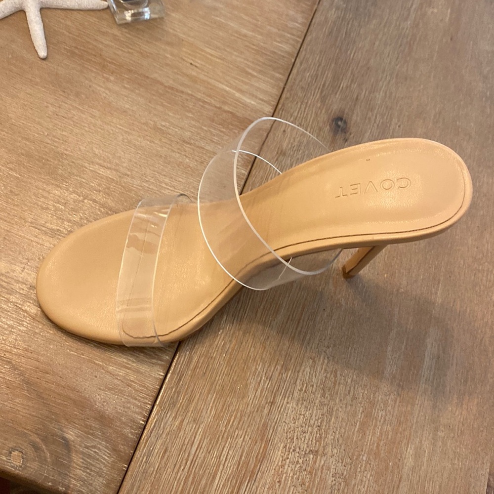 Tan covet high heals